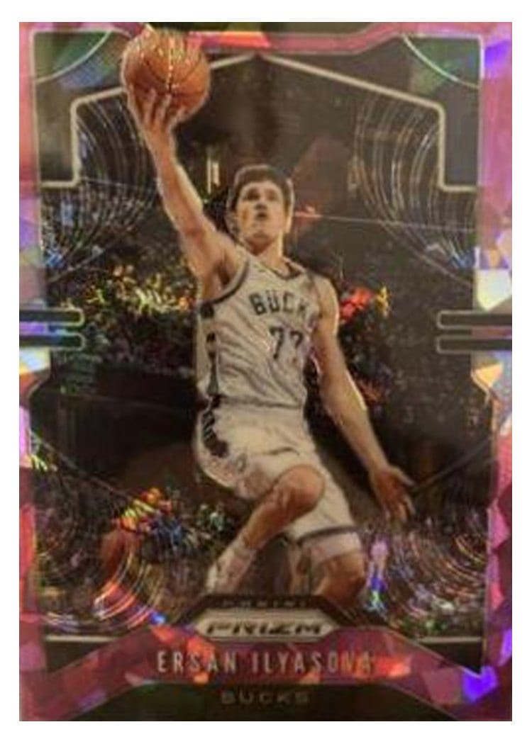 2019-20 Panini Prizm Base Set Ersan Ilyasova #158 card