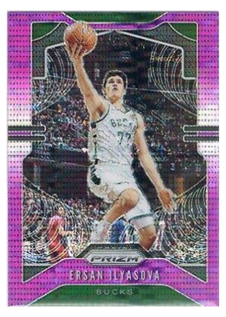 2019-20 Panini Prizm Base Set Ersan Ilyasova #158 card