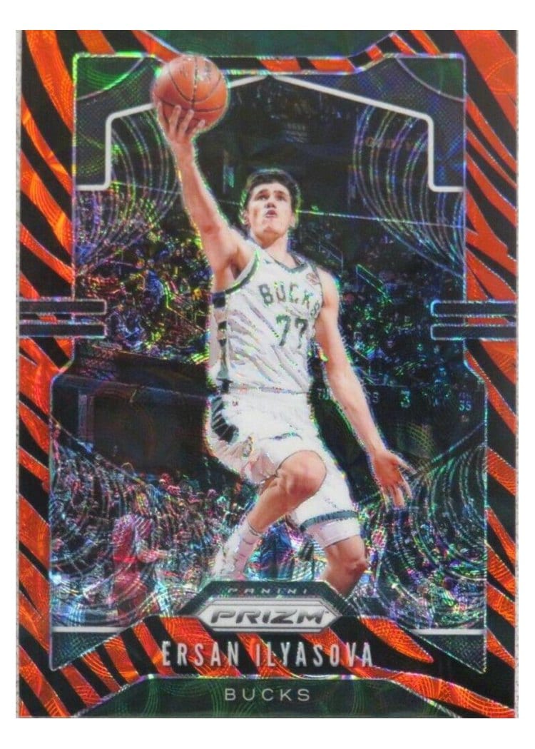 2019-20 Panini Prizm Base Set Ersan Ilyasova #158 card