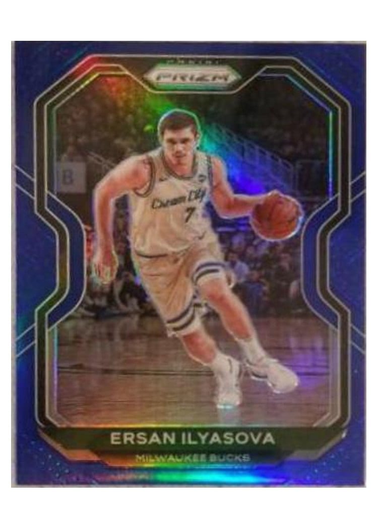 2020-21 Panini Prizm Base Set Ersan Ilyasova #40 card