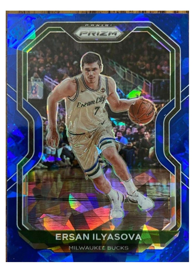 2020-21 Panini Prizm Base Set Ersan Ilyasova #40 card