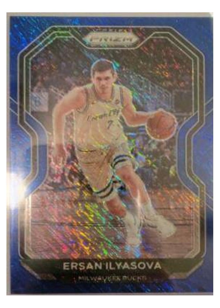 2020-21 Panini Prizm Base Set Ersan Ilyasova #40 card