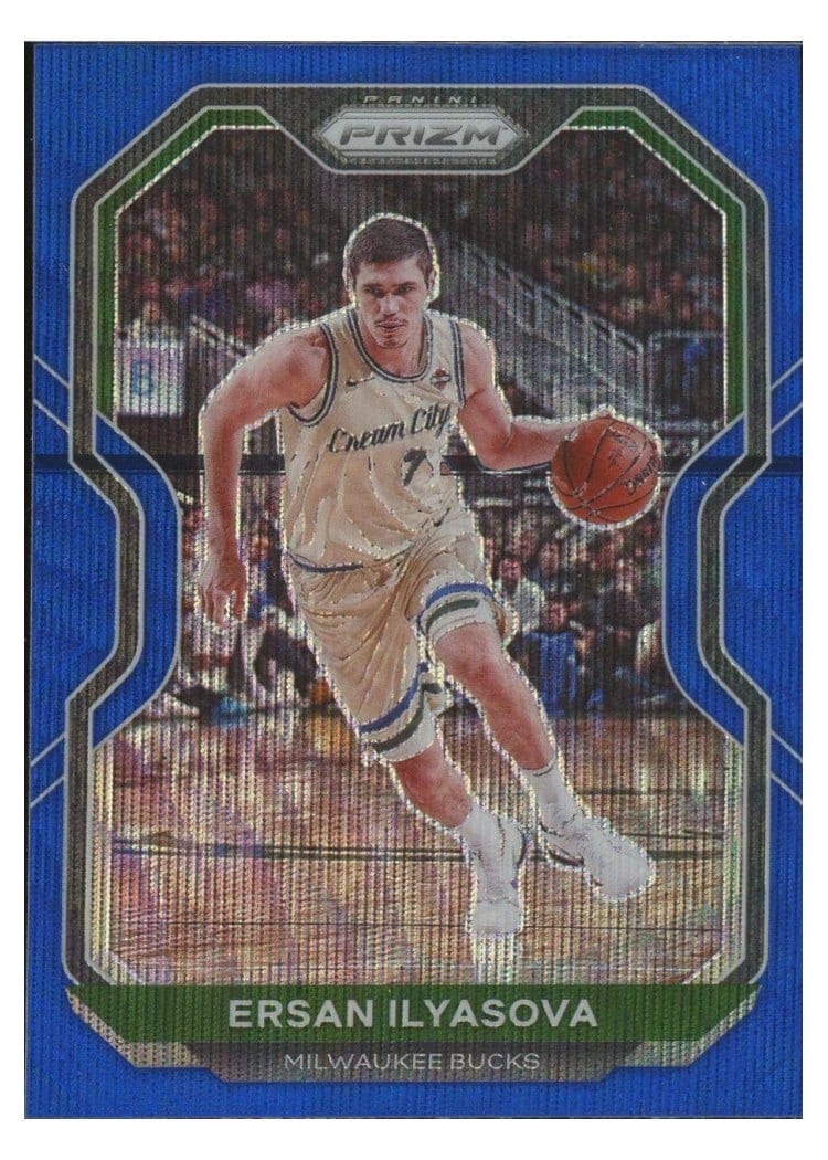 2020-21 Panini Prizm Base Set Ersan Ilyasova #40 card
