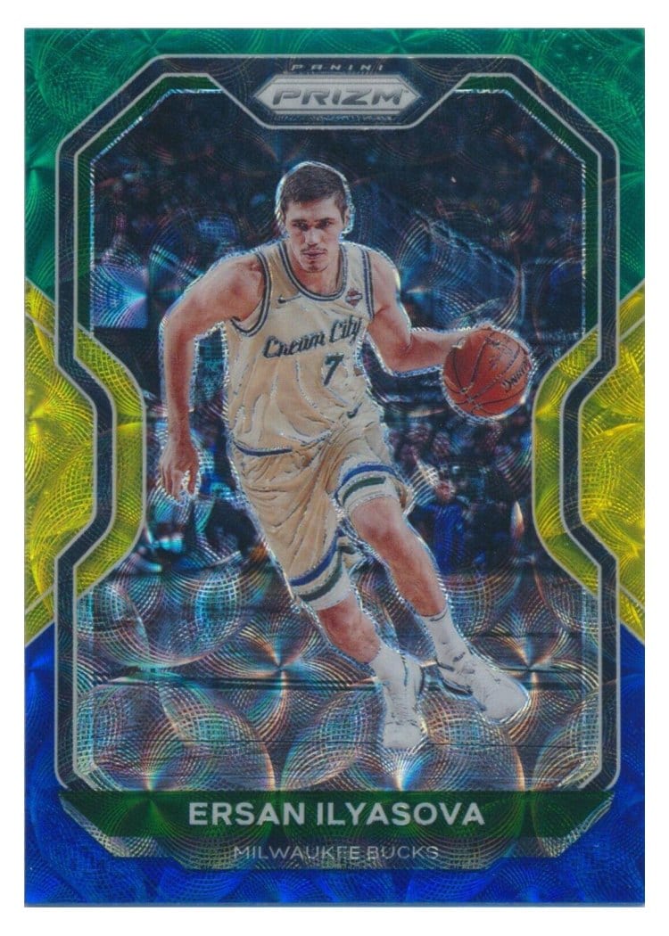 2020-21 Panini Prizm Base Set Ersan Ilyasova #40 card