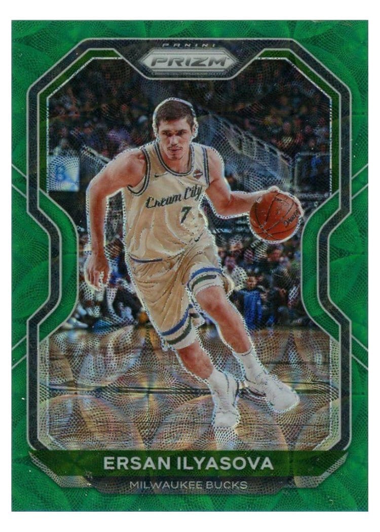 2020-21 Panini Prizm Base Set Ersan Ilyasova #40 card