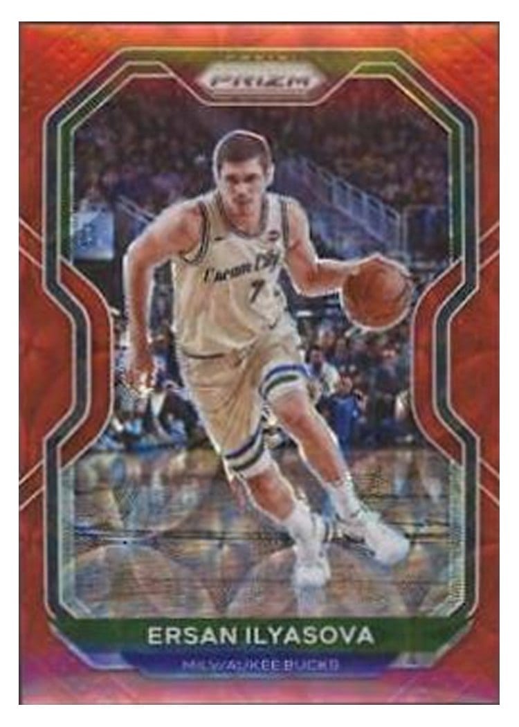 2020-21 Panini Prizm Base Set Ersan Ilyasova #40 card