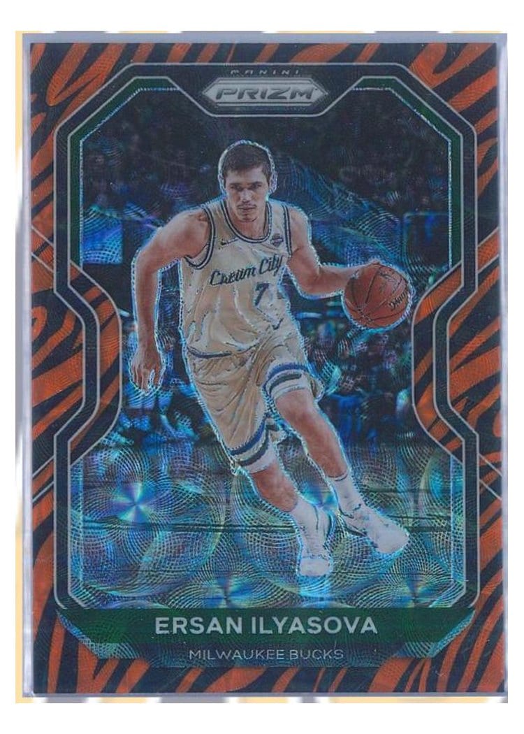 2020-21 Panini Prizm Base Set Ersan Ilyasova #40 card
