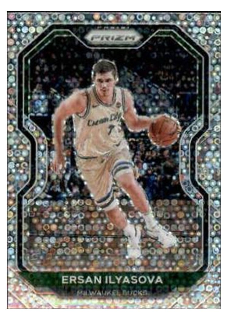 2020-21 Panini Prizm Base Set Ersan Ilyasova #40 card