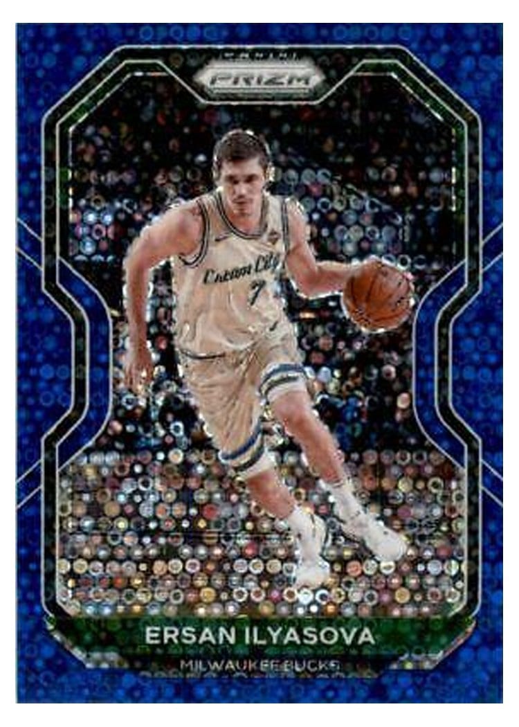 2020-21 Panini Prizm Base Set Ersan Ilyasova #40 card