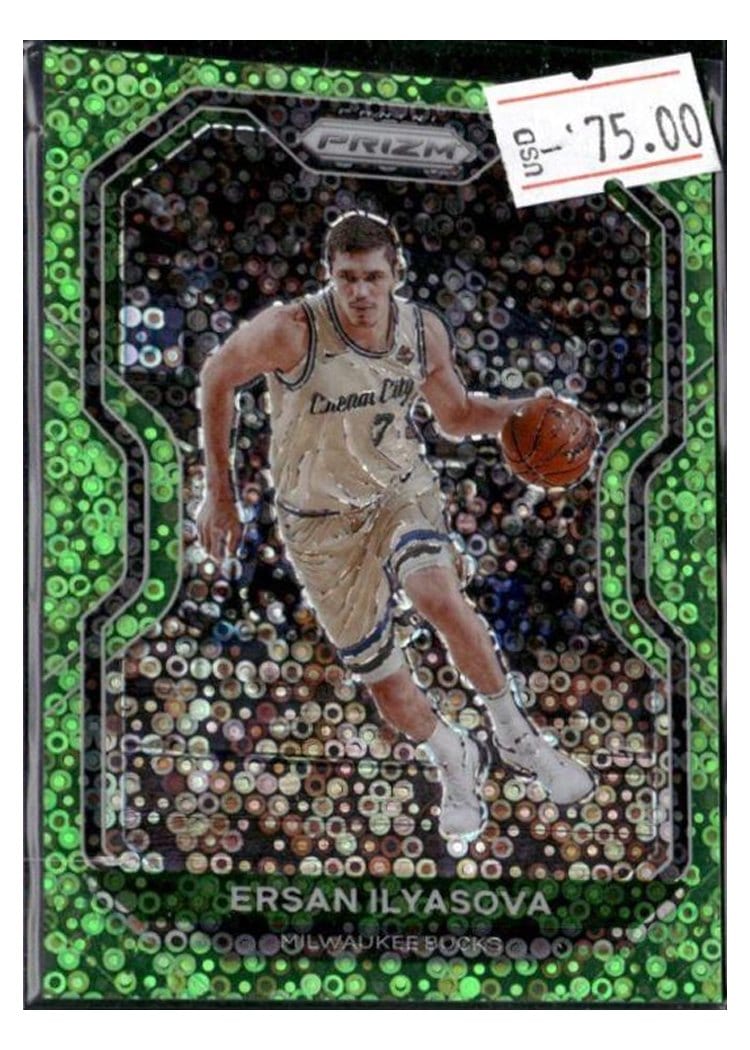 2020-21 Panini Prizm Base Set Ersan Ilyasova #40 card