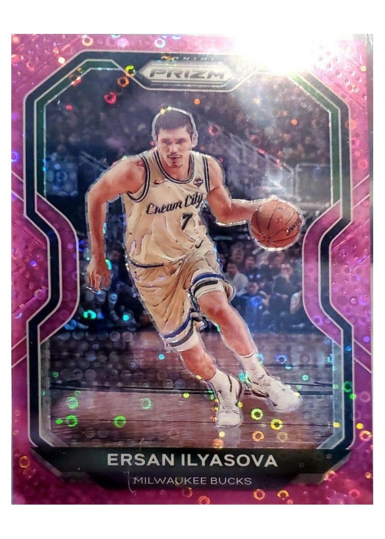 2020-21 Panini Prizm Base Set Ersan Ilyasova #40 card