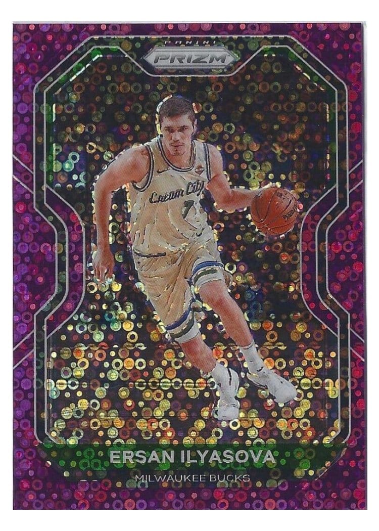 2020-21 Panini Prizm Base Set Ersan Ilyasova #40 card