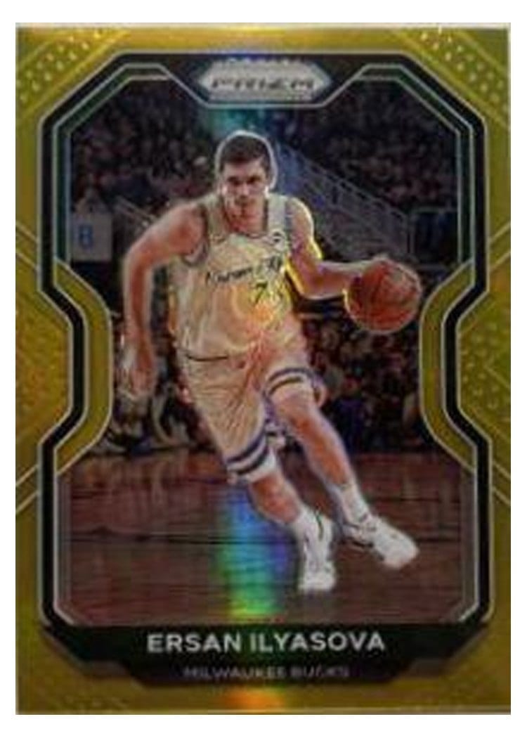 2020-21 Panini Prizm Base Set Ersan Ilyasova #40 card