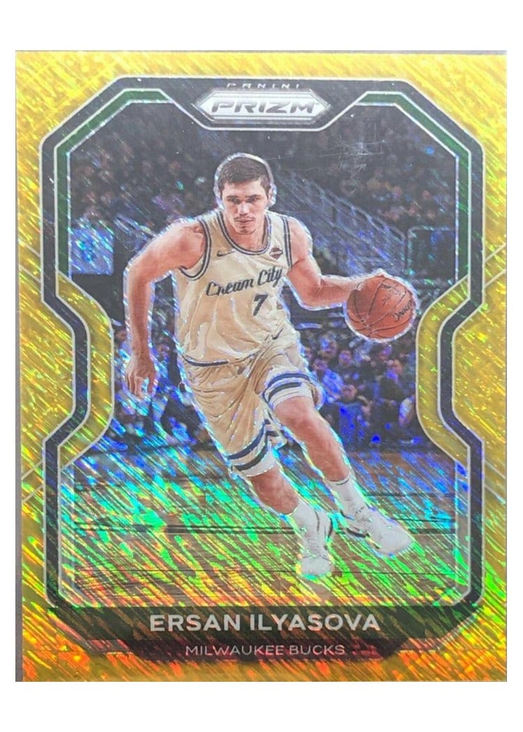 2020-21 Panini Prizm Base Set Ersan Ilyasova #40 card