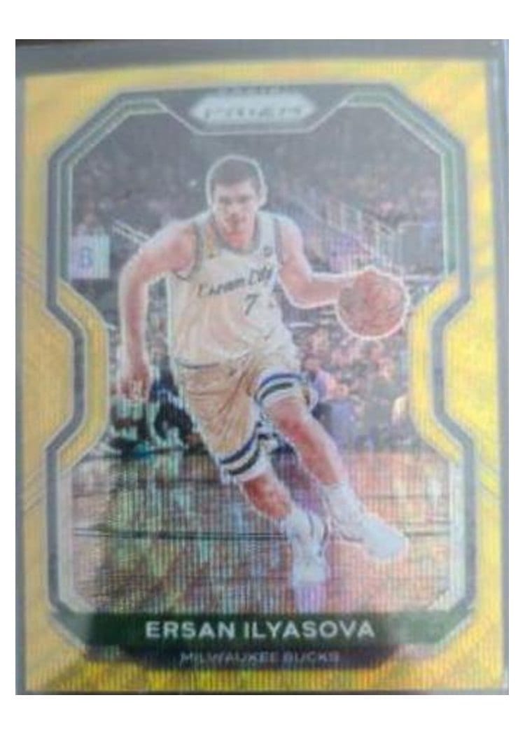 2020-21 Panini Prizm Base Set Ersan Ilyasova #40 card