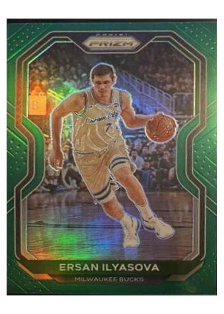 2020-21 Panini Prizm Base Set Ersan Ilyasova #40 card