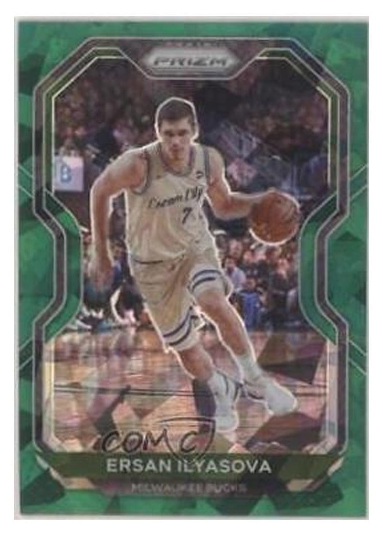 2020-21 Panini Prizm Base Set Ersan Ilyasova #40 card