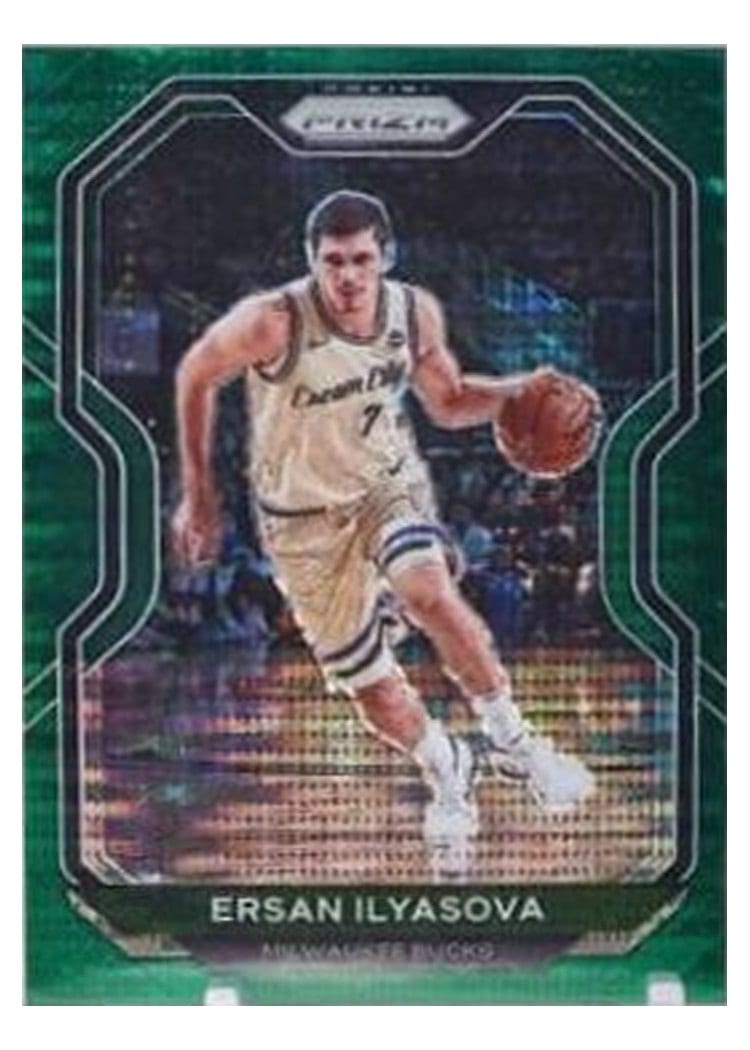 2020-21 Panini Prizm Base Set Ersan Ilyasova #40 card