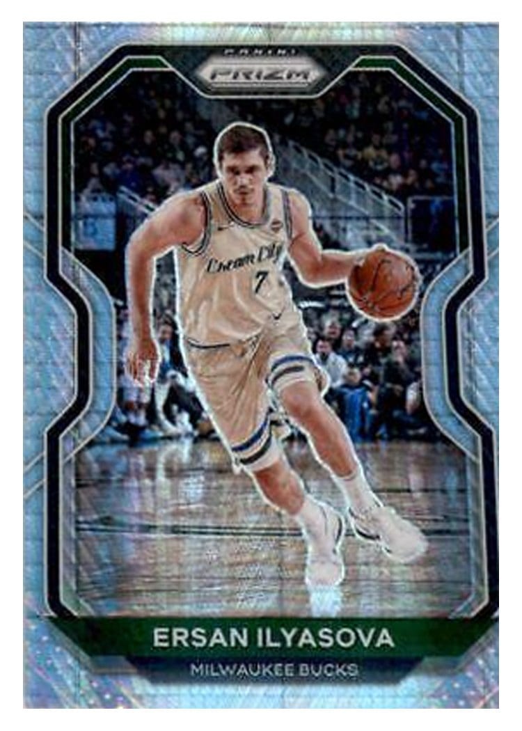2020-21 Panini Prizm Base Set Ersan Ilyasova #40 card