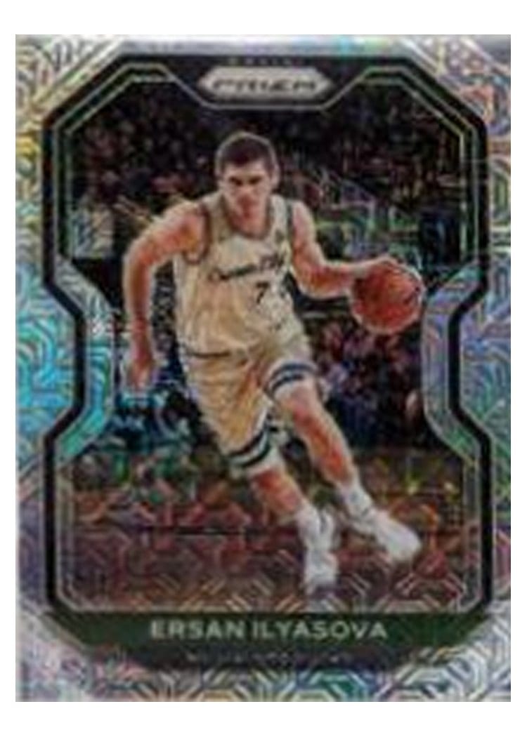 2020-21 Panini Prizm Base Set Ersan Ilyasova #40 card