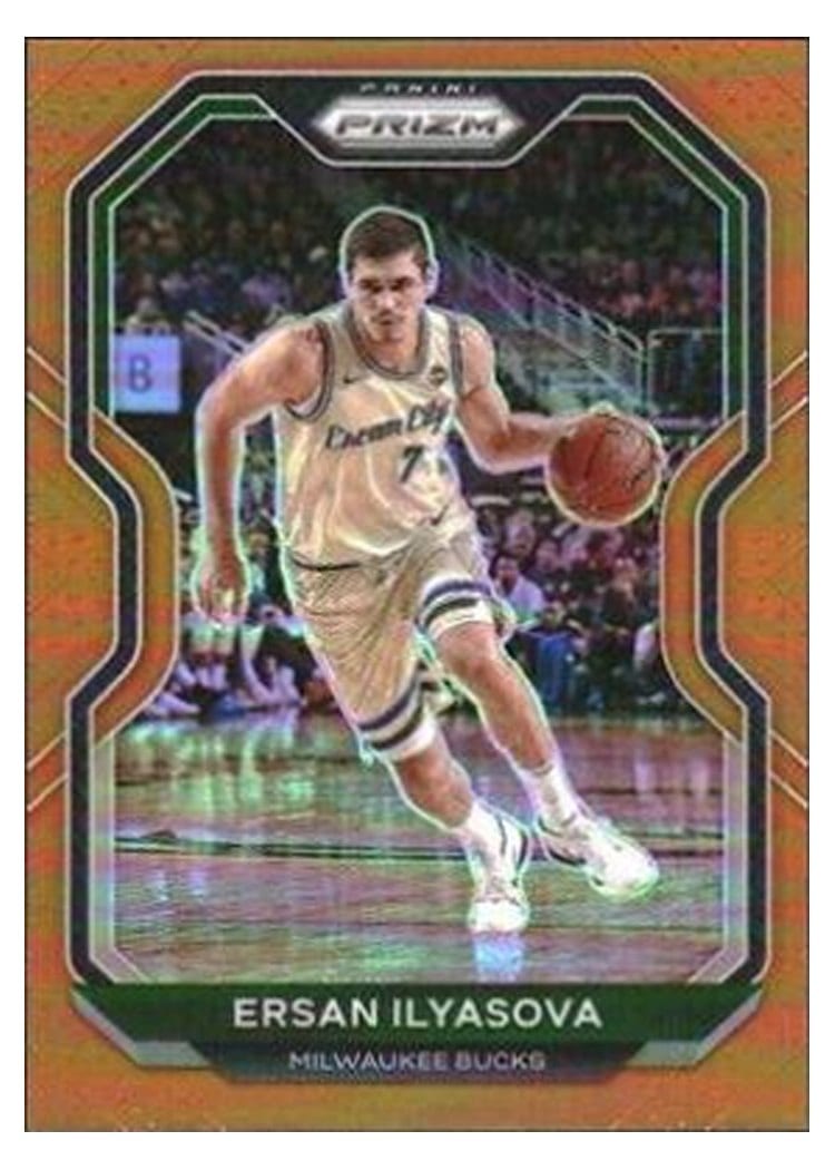 2020-21 Panini Prizm Base Set Ersan Ilyasova #40 card