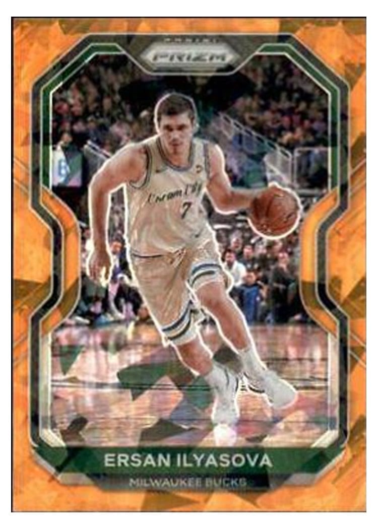 2020-21 Panini Prizm Base Set Ersan Ilyasova #40 card