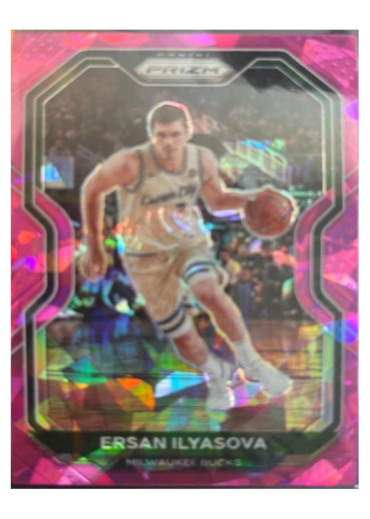 2020-21 Panini Prizm Base Set Ersan Ilyasova #40 card