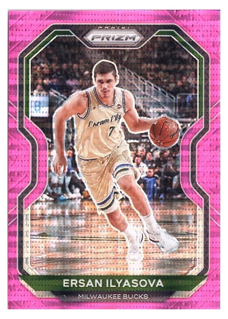 2020-21 Panini Prizm Base Set Ersan Ilyasova #40 card
