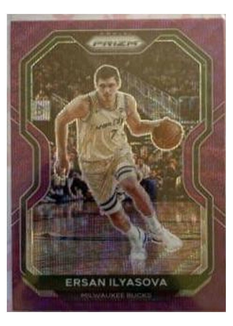 2020-21 Panini Prizm Base Set Ersan Ilyasova #40 card