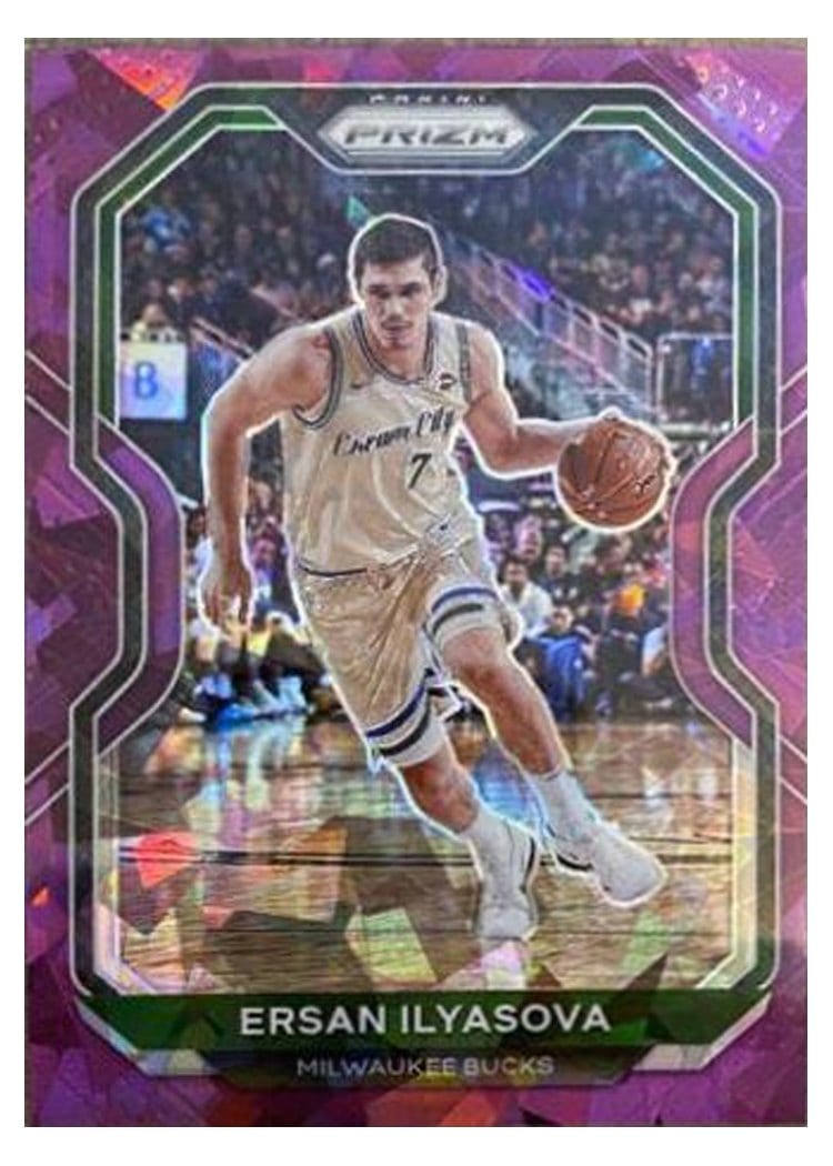 2020-21 Panini Prizm Base Set Ersan Ilyasova #40 card