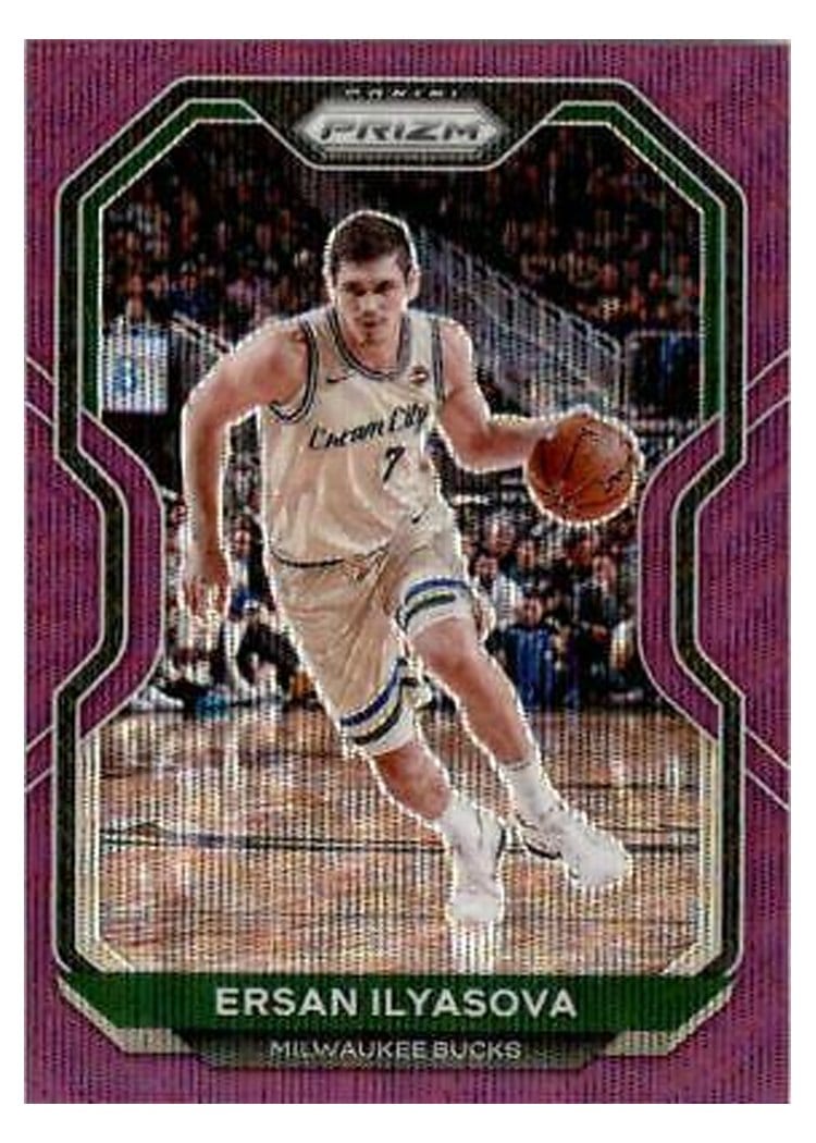 2020-21 Panini Prizm Base Set Ersan Ilyasova #40 card