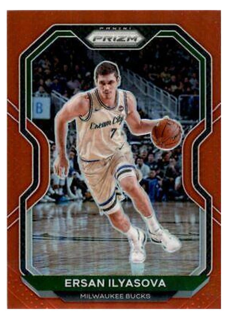 2020-21 Panini Prizm Base Set Ersan Ilyasova #40 card