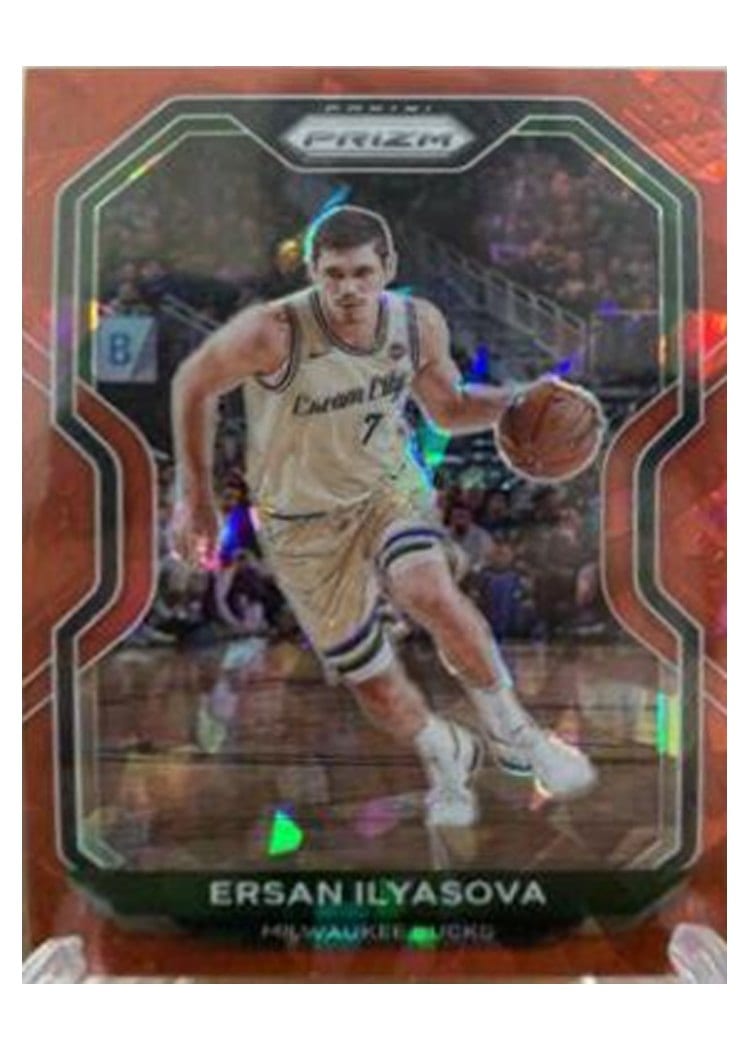 2020-21 Panini Prizm Base Set Ersan Ilyasova #40 card