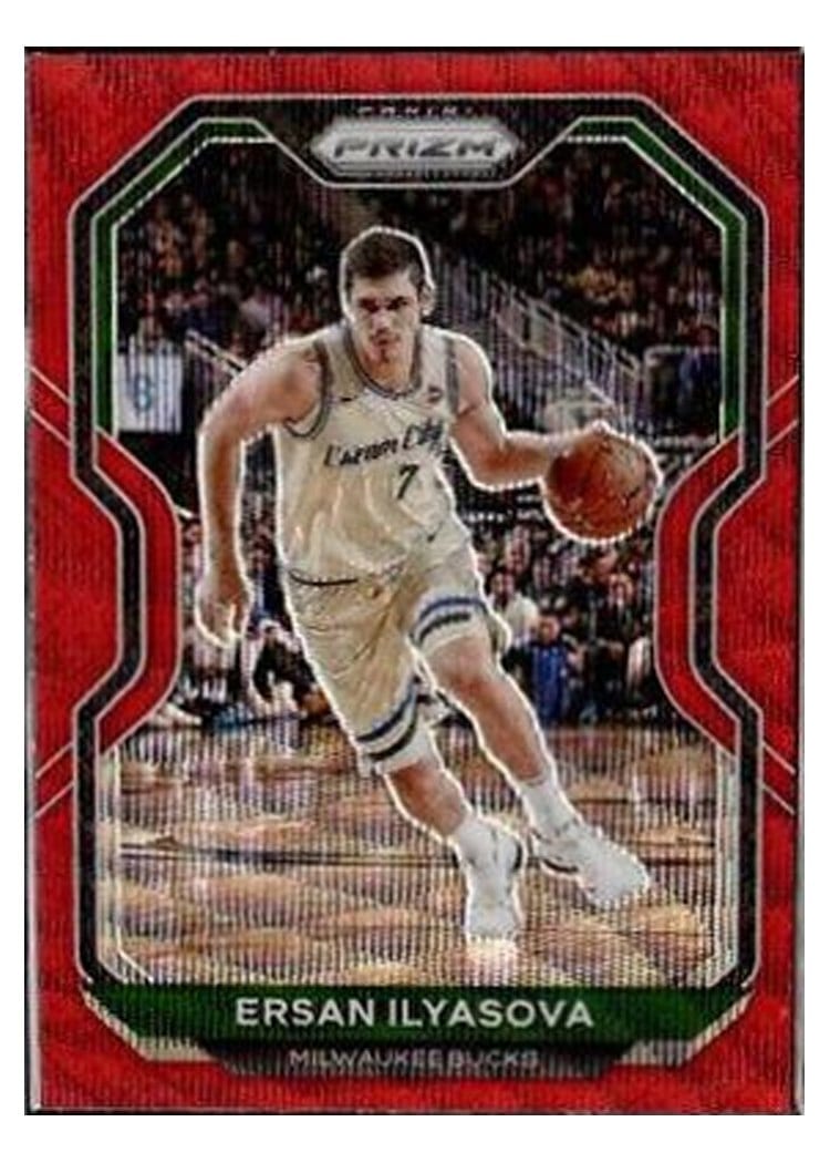 2020-21 Panini Prizm Base Set Ersan Ilyasova #40 card