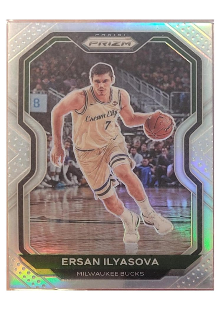 2020-21 Panini Prizm Base Set Ersan Ilyasova #40 card
