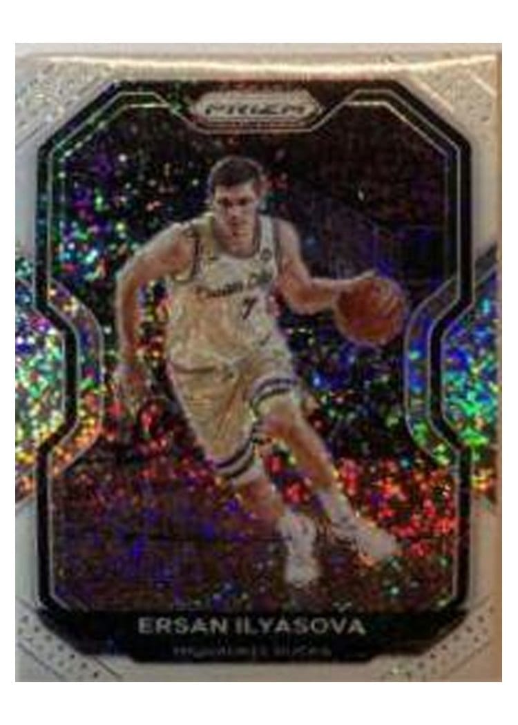 2020-21 Panini Prizm Base Set Ersan Ilyasova #40 card