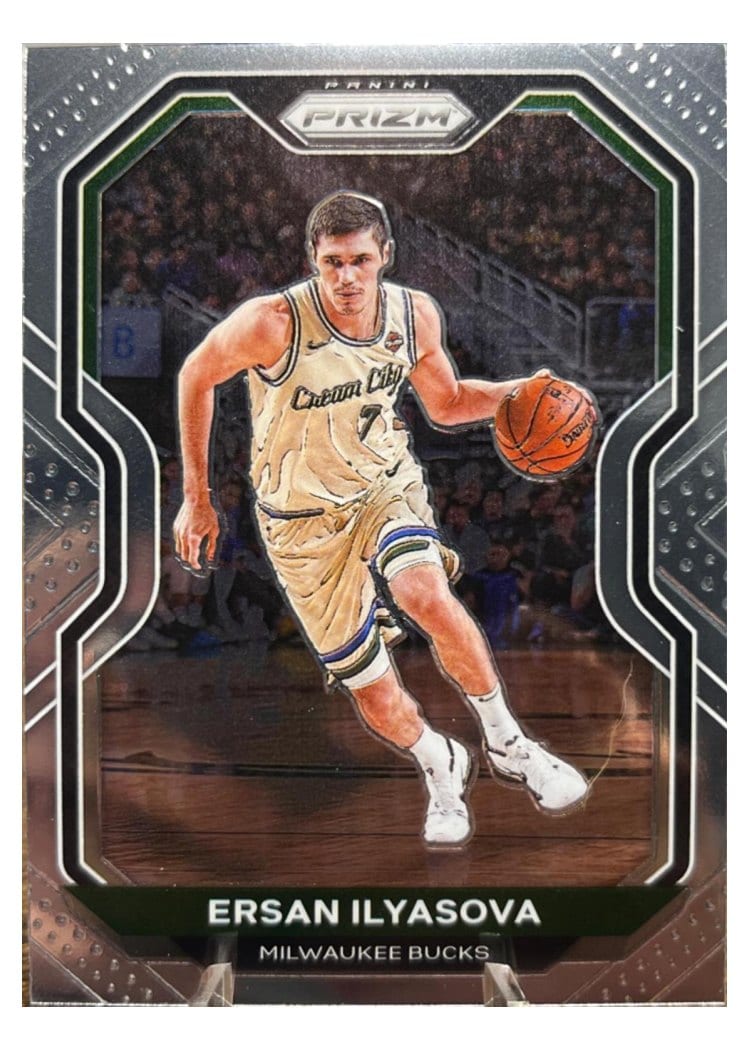 2020-21 Panini Prizm Base Set Ersan Ilyasova #40 card