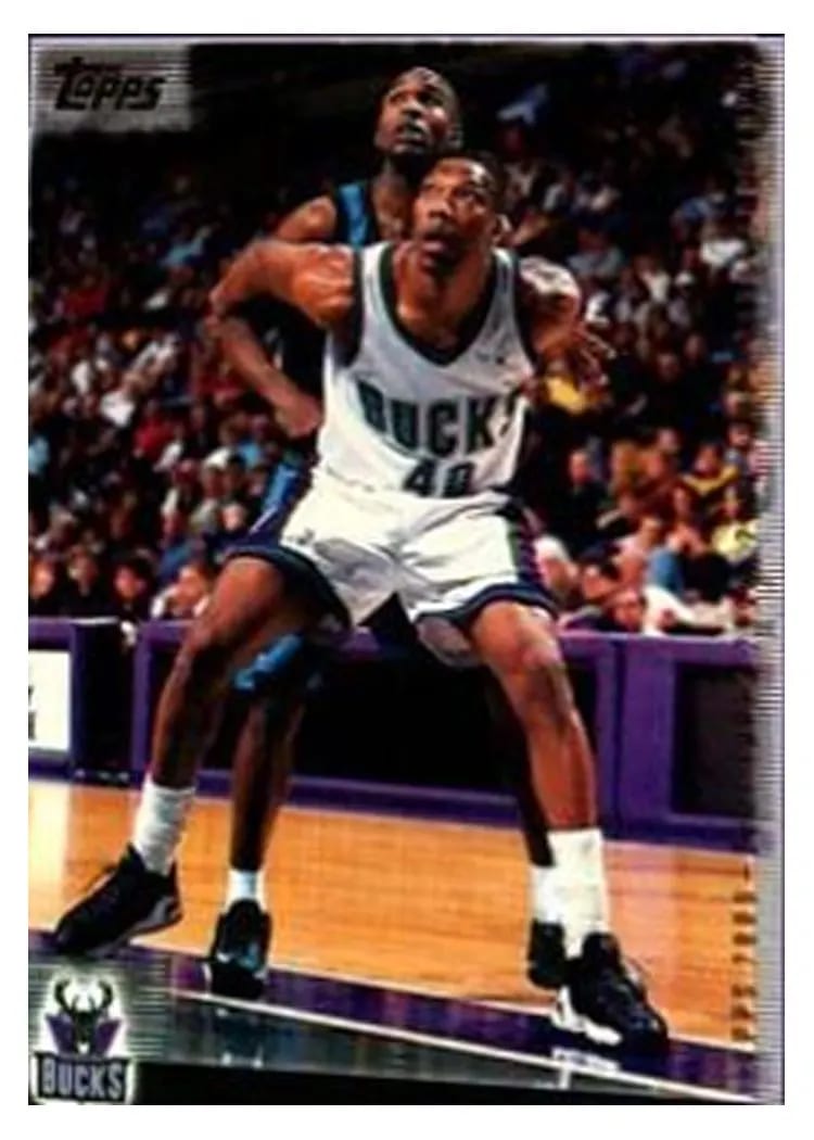 2000 Topps ervin johnson #99 card