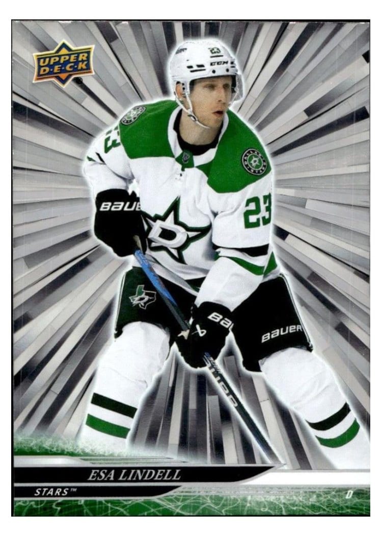 2024-25 Upper Deck Base Set Esa Lindell #300 card