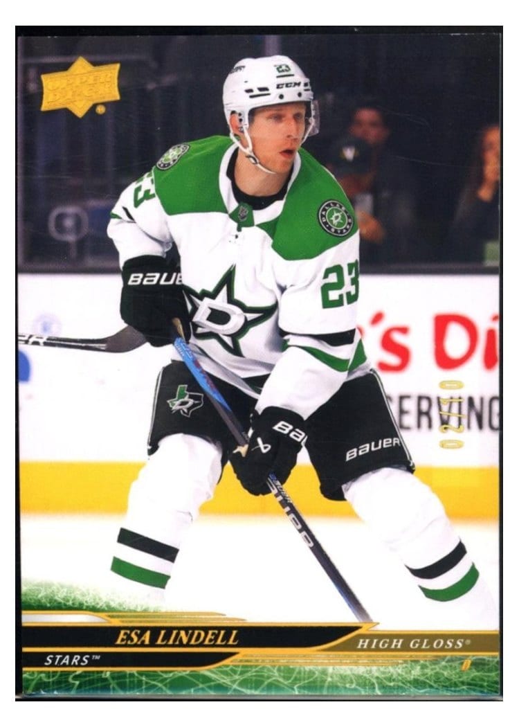 2024-25 Upper Deck Base Set Esa Lindell #300 card