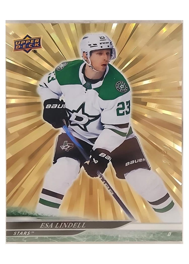 2024-25 Upper Deck Base Set Esa Lindell #300 card
