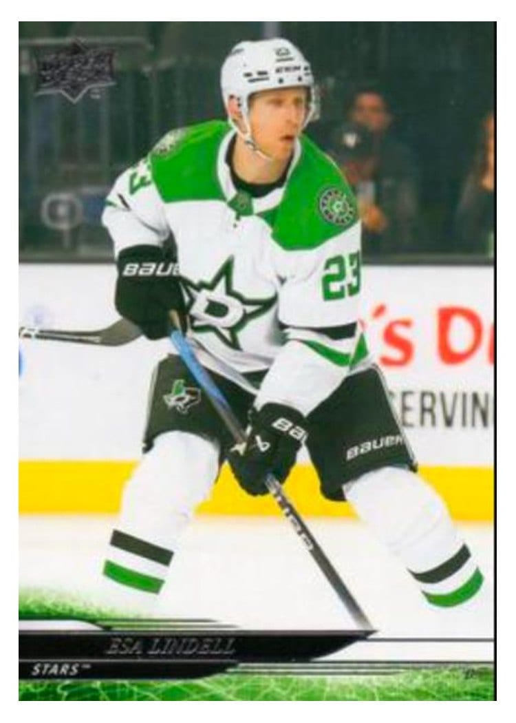 2024-25 Upper Deck Base Set Esa Lindell #300 card