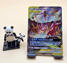 2017 SM Black Star Promos Espeon & Deoxys-GX #SM240 card