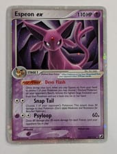 2005 Unseen Forces Espeon ex #102 card