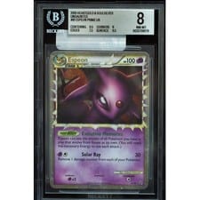 2010 HS—Undaunted Espeon #81 card