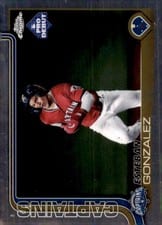 2025 Topps Pro Debut Chrome Esteban Gonzalez #PDC-117