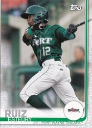 2019 Topps Pro Debut Base Set Esteury Ruiz #5 card