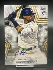2023 Topps Baseball Stars Autographs (Series 1) Esteury Ruiz #BSA-ER card