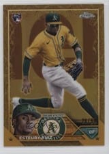 2023 Topps Gilded Collection Base Set Esteury Ruiz #119 card