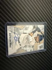 2023 Topps Tier One Break Out Autographs Esteury Ruiz #BOA-ER1 card